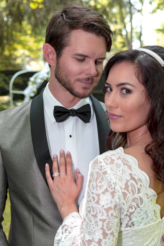 Starlight Lamé Stone Tuxedo Jacket – Slim Fit / Modern Fit