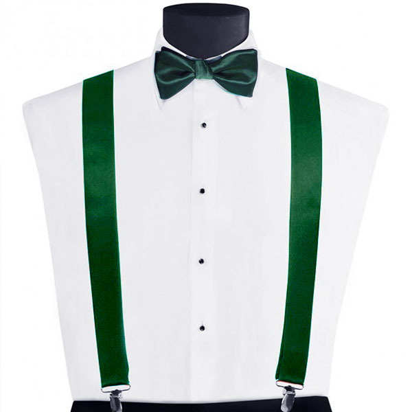 Larr Brio Jade Suspenders from King Of Hearts & The Bridal Shop