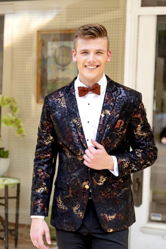 Ryan Ombre Floral Jacket – Slim Fit / Modern Fit