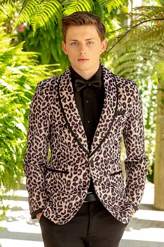 Champagne Cheetah Amari Jacket