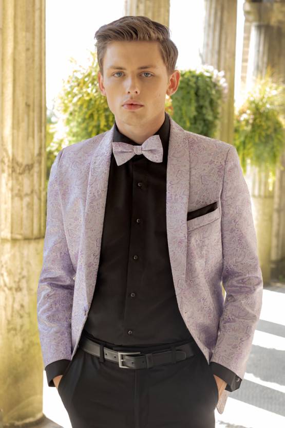 Lilac Aries Tuxedo Jacket – Ultra Slim Fit / Modern Fit