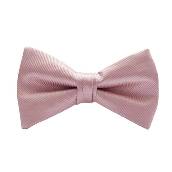Men's Larr Brio Modern Solid Bow Tie - Ballet