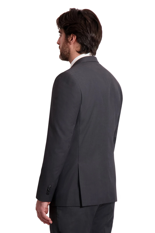 Couture 1910 Men’s Power Stretch Suit - Charcoal - Image 2