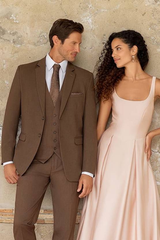 Larr Brio Cocoa Metro Suit