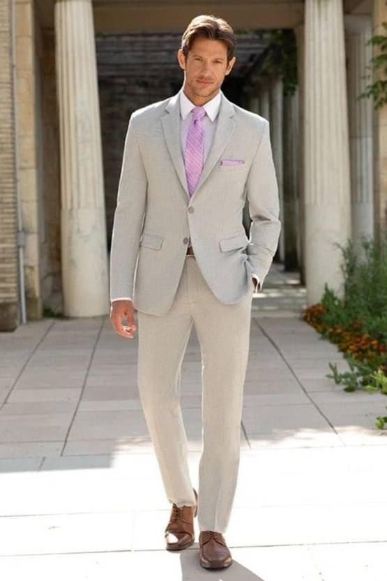 Larr Brio Light Grey Metro Suit