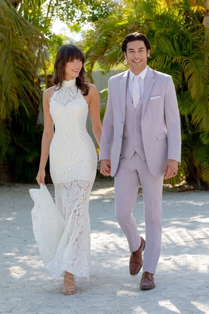 Larr Brio Lavender Metro Suit - Image 3