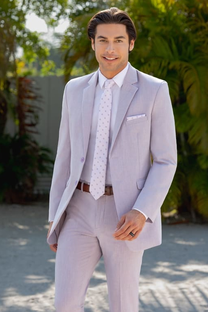 Larr Brio Lavender Metro Suit