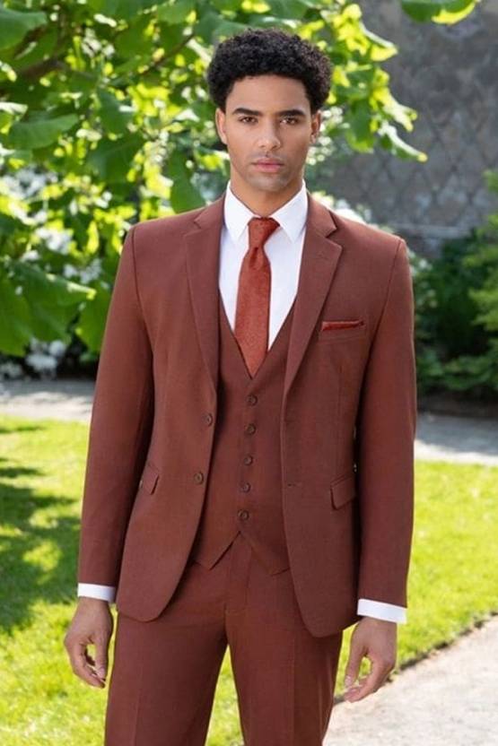Larr Brio Rust Metro Suit