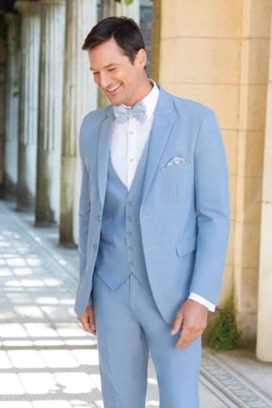 Larr Brio Cornflower Metro Suit