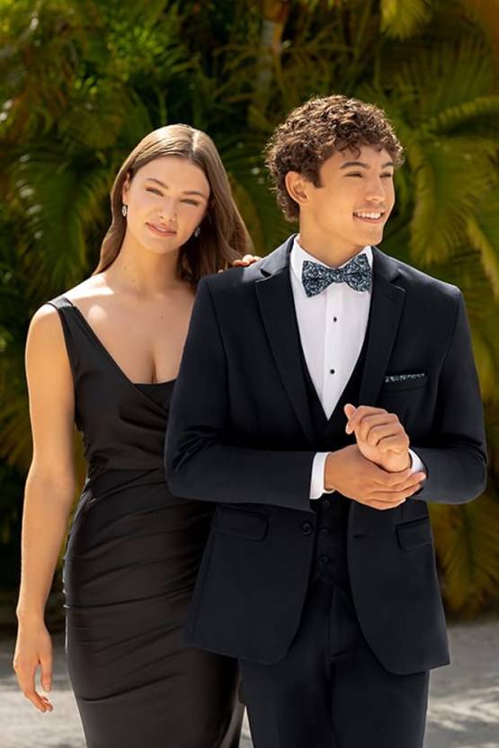 Larr Brio Black Metro Suit