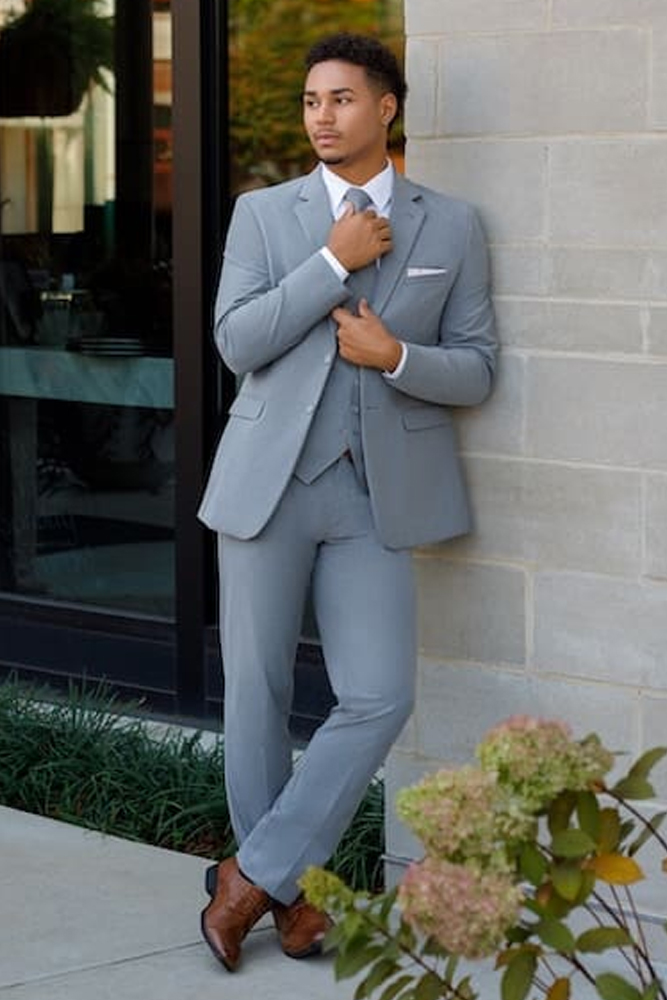 Larr Brio Greystone Metro Suit - Image 4