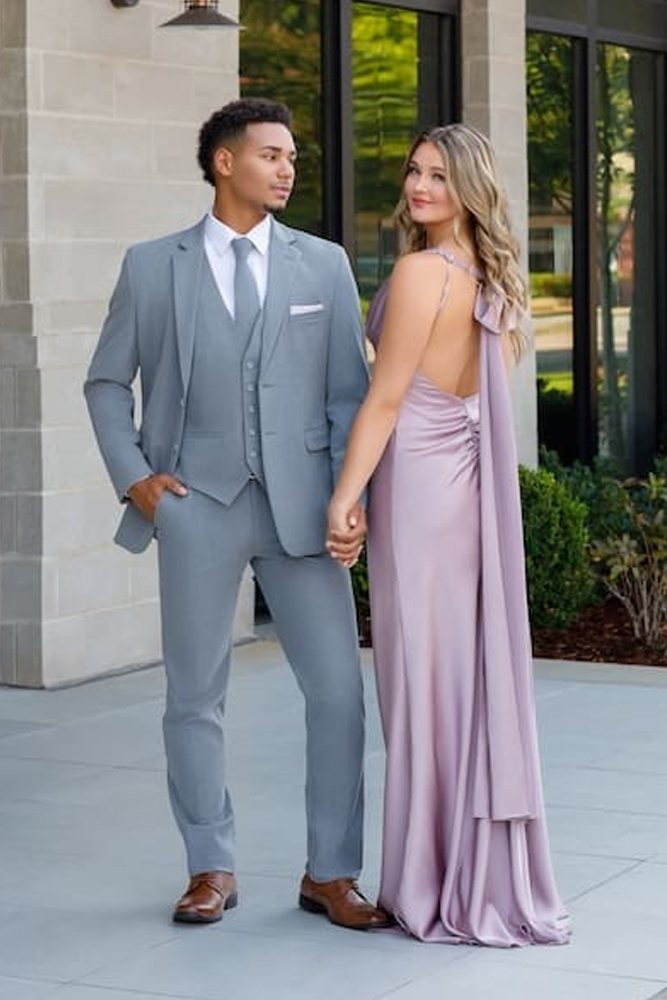 Larr Brio Greystone Metro Suit - Image 3