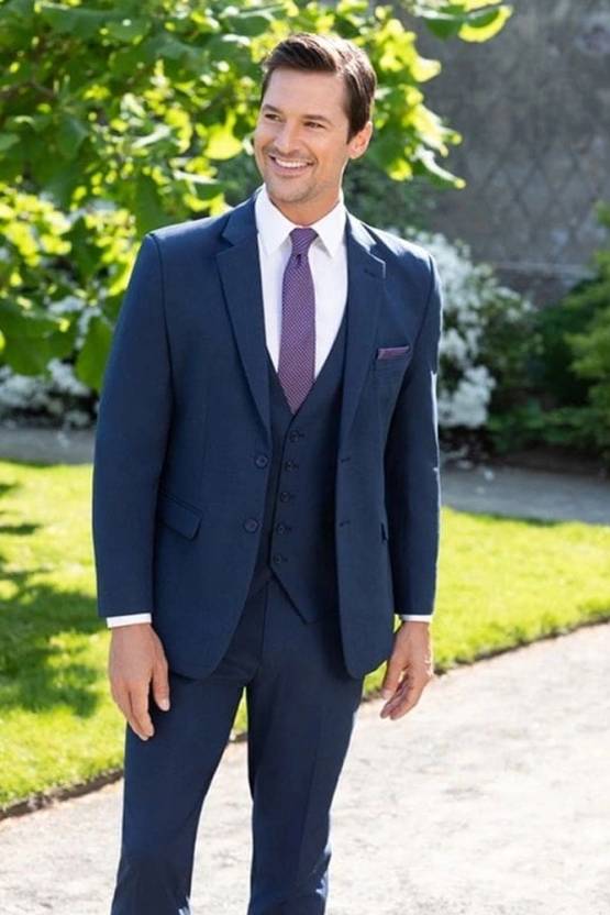 Larr Brio Navy Metro Suit