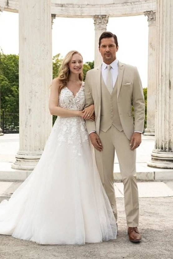 Larr Brio Tan Metro Suit